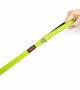 Tailpetz Kedi Köpek Sevk Gezdirme Kayışı - Neon Lime M