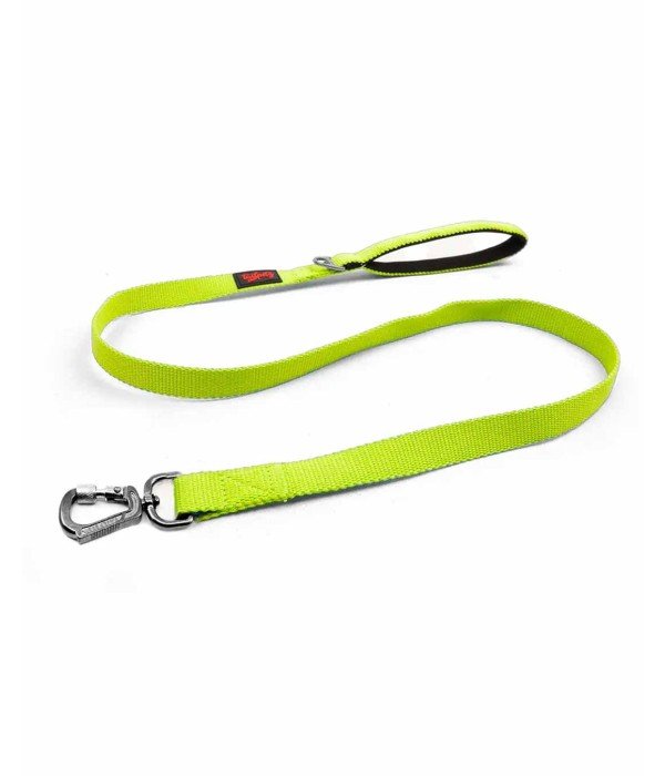 Tailpetz Kedi Köpek Sevk Gezdirme Kayışı - Neon Lime M