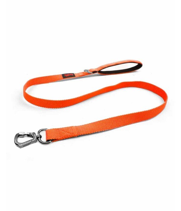 Tailpetz Kedi Köpek Sevk Gezdirme Kayışı - Neon Turuncu M