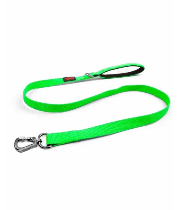 Tailpetz Kedi Köpek Sevk Gezdirme Kayışı - Neon Yeşil Tailpetz Kedi Köpek Sevk Gezdirme Kayışı - Neon Yeşil