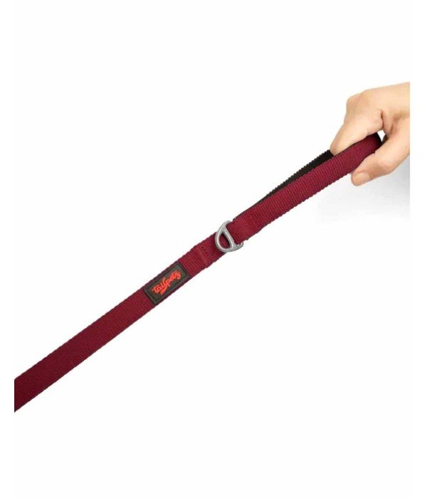 Tailpetz Kedi Köpek Sevk Gezdirme Kayışı - Bordo M