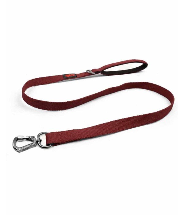Tailpetz Kedi Köpek Sevk Gezdirme Kayışı - Bordo M