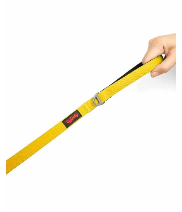 Tailpetz Kedi Köpek Sevk Gezdirme Kayışı - Sarı M