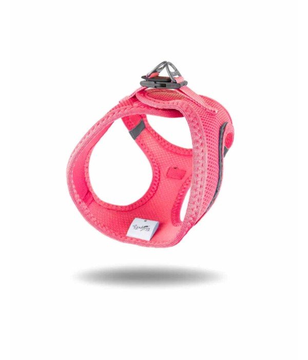 Tailpetz Air-mesh Harness Köpek Göğüs Tasması - Neon Pembe 2XS