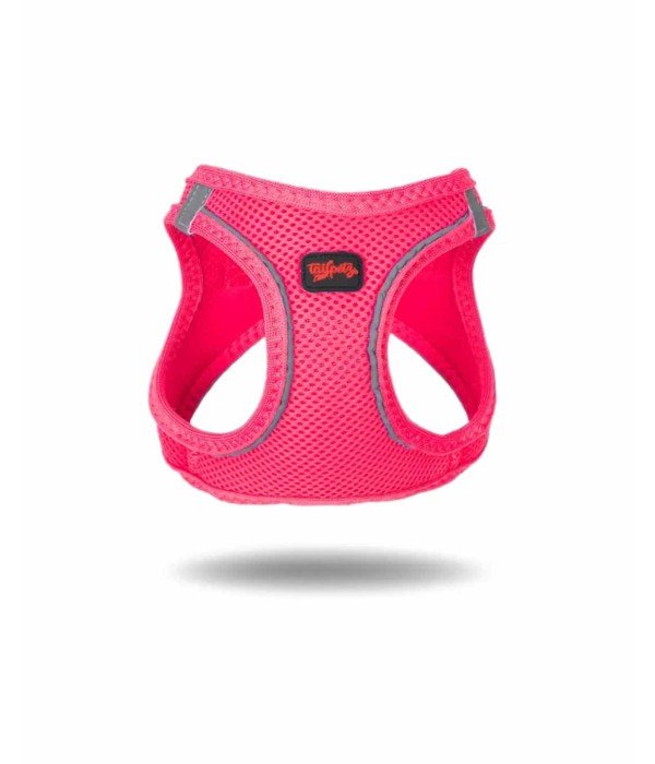 Tailpetz Air-mesh Harness Köpek Göğüs Tasması - Neon Pembe 2XS