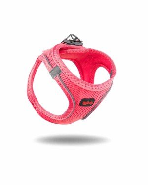 Tailpetz Air-mesh Harness Köpek Göğüs Tasması - Neon Pembe XS