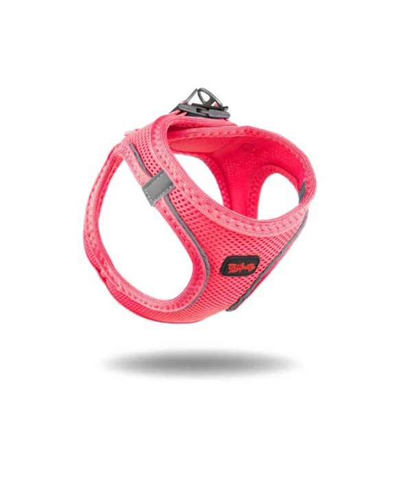 Tailpetz Air-mesh Harness Köpek Göğüs Tasması - Neon Pembe 2XS