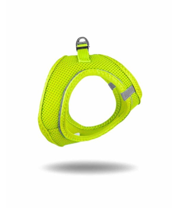 Tailpetz Air-mesh Harness Köpek Göğüs Tasması - Neon Lime M