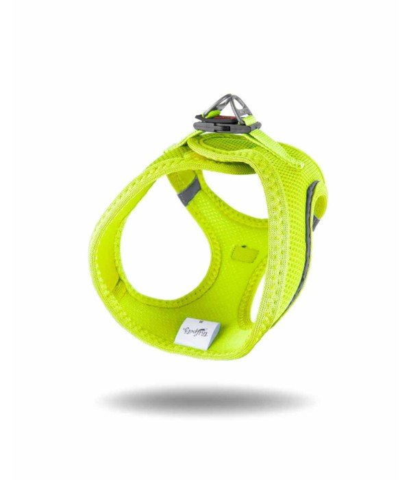 Tailpetz Air-mesh Harness Köpek Göğüs Tasması - Neon Lime M
