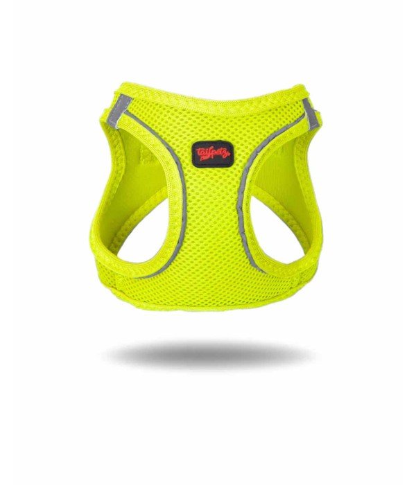 Tailpetz Air-mesh Harness Köpek Göğüs Tasması - Neon Lime M
