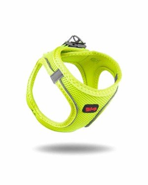 Tailpetz Air-mesh Harness Köpek Göğüs Tasması - Neon Lime XS