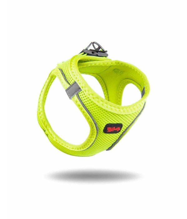Tailpetz Air-mesh Harness Köpek Göğüs Tasması - Neon Lime M