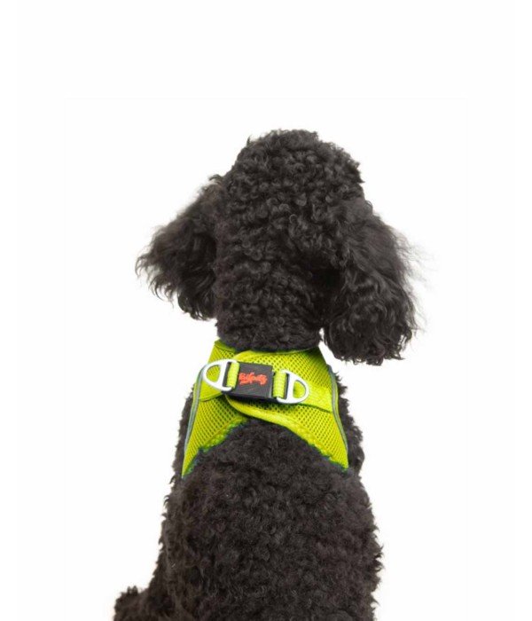 Tailpetz Air-mesh Harness Köpek Göğüs Tasması - Neon Lime XS Tailpetz Air-mesh Harness Köpek Göğüs Tasması - Neon Lime XS