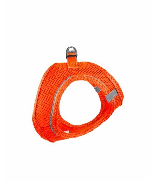 Tailpetz Air-mesh Harness Köpek Göğüs Tasması - Turuncu XL