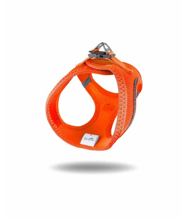 Tailpetz Air-mesh Harness Köpek Göğüs Tasması - Turuncu XL