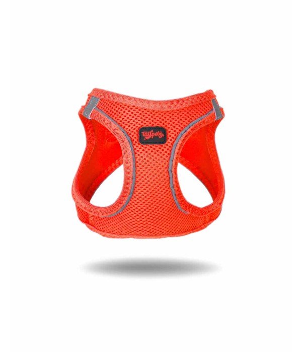 Tailpetz Air-mesh Harness Köpek Göğüs Tasması - Turuncu XL