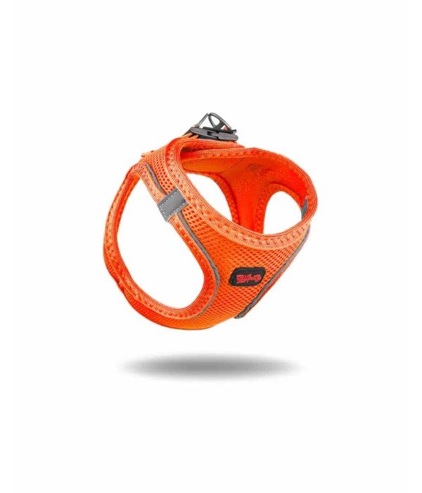 Tailpetz Air-mesh Harness Köpek Göğüs Tasması - Turuncu XL