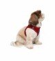 Tailpetz Air-mesh Harness Köpek Göğüs Tasması - Kırmızı XS