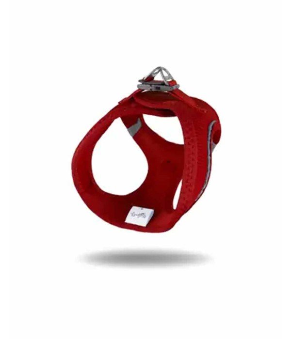 Tailpetz Air-mesh Harness Köpek Göğüs Tasması - Kırmızı 2XS