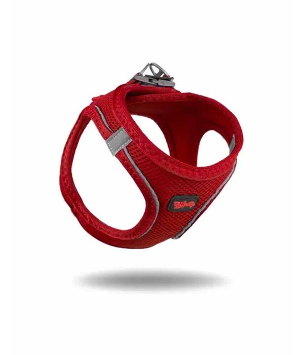 Tailpetz Air-mesh Harness Köpek Göğüs Tasması - Kırmızı 2XS