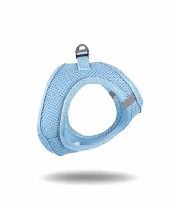 Tailpetz Air-mesh Harness Köpek Göğüs Tasması - Mavi 3XS