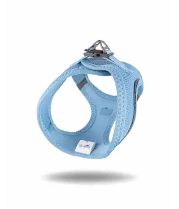 Tailpetz Air-mesh Harness Köpek Göğüs Tasması - Mavi 3XS