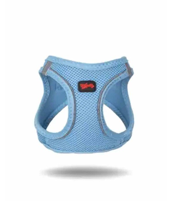 Tailpetz Air-mesh Harness Köpek Göğüs Tasması - Mavi 3XS