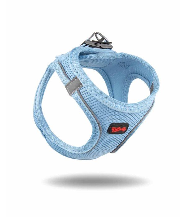 Tailpetz Air-mesh Harness Köpek Göğüs Tasması - Mavi 3XS