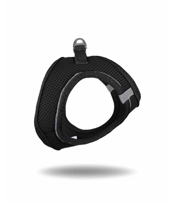 Tailpetz Air-mesh Harness Köpek Göğüs Tasması - Siyah S