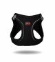 Tailpetz Air-mesh Harness Köpek Göğüs Tasması - Siyah S