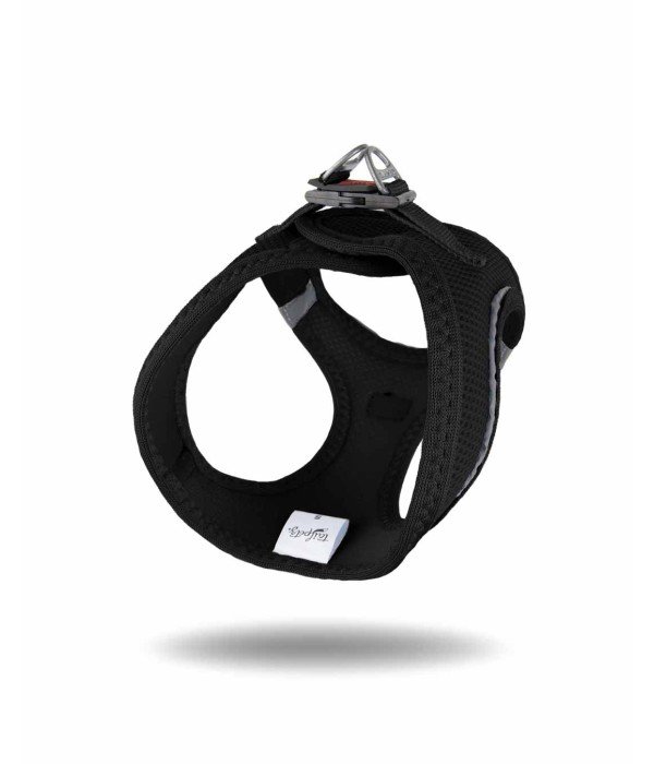 Tailpetz Air-mesh Harness Köpek Göğüs Tasması - Siyah S