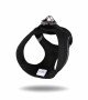 Tailpetz Air-mesh Harness Köpek Göğüs Tasması - Siyah S
