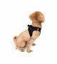 Tailpetz Air-mesh Harness Köpek Göğüs Tasması - Siyah 3XS