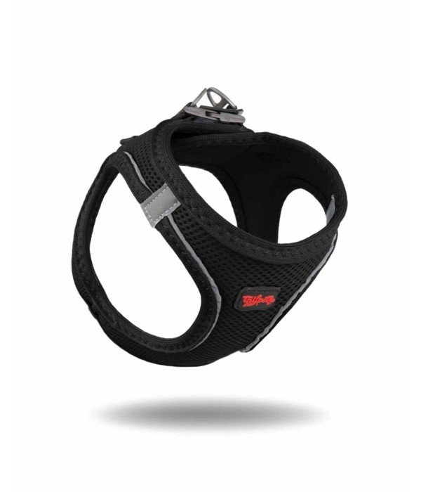 Tailpetz Air-mesh Harness Köpek Göğüs Tasması - Siyah S