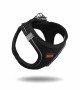 Tailpetz Air-mesh Harness Köpek Göğüs Tasması - Siyah S