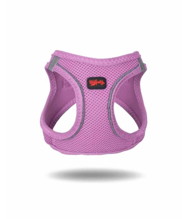 Tailpetz Air-mesh Harness Köpek Göğüs Tasması - Lila L