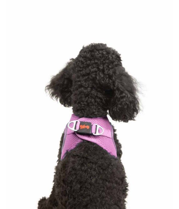 Tailpetz Air-mesh Harness Köpek Göğüs Tasması - Lila XS