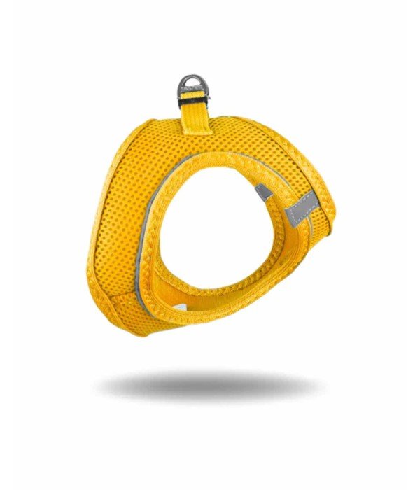 Tailpetz Air-mesh Harness Köpek Göğüs Tasması - Sarı XS
