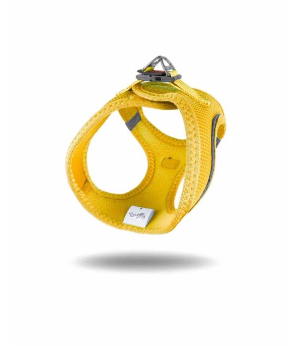 Tailpetz Air-mesh Harness Köpek Göğüs Tasması - Sarı XS
