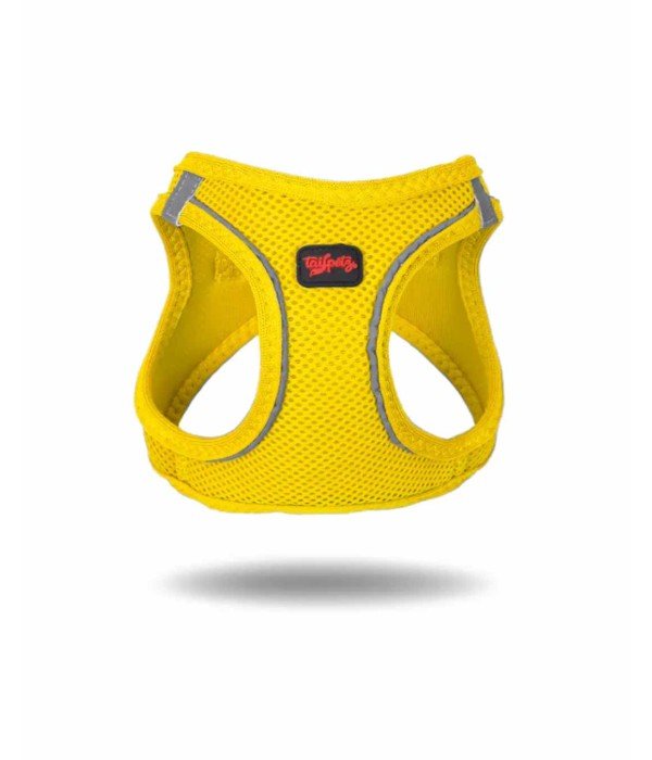 Tailpetz Air-mesh Harness Köpek Göğüs Tasması - Sarı XS