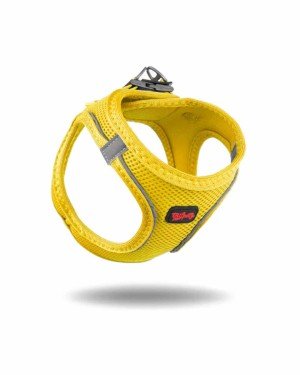 Tailpetz Air-mesh Harness Köpek Göğüs Tasması - Sarı M