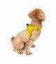 Tailpetz Air-mesh Harness Köpek Göğüs Tasması - Sarı 2XS
