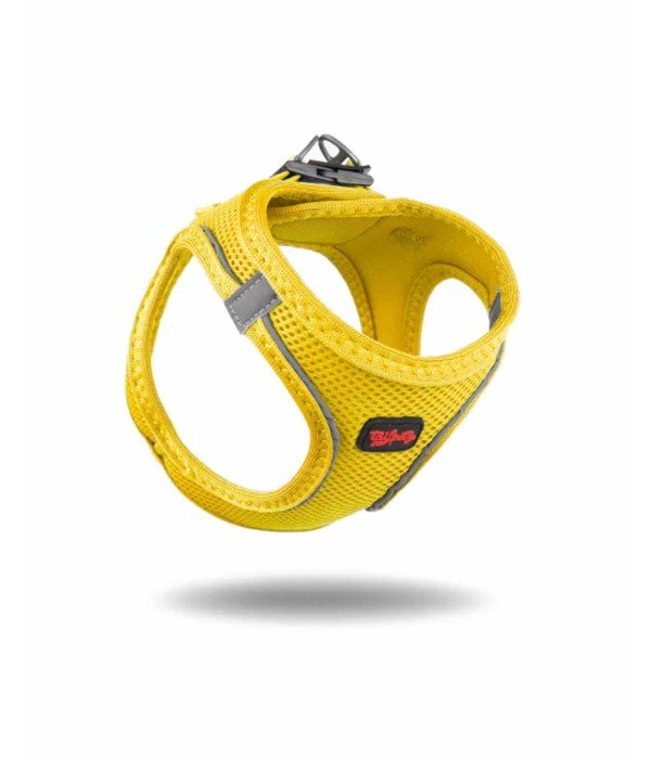 Tailpetz Air-mesh Harness Köpek Göğüs Tasması - Sarı XS