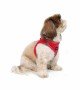 Tailpetz Air-mesh Harness Köpek Göğüs Tasması - Parlak Kırmızı S