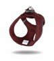 Tailpetz Air-mesh Harness Köpek Göğüs Tasması - Bordo 3XS
