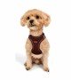 Tailpetz Air-mesh Harness Köpek Göğüs Tasması - Bordo 3XS