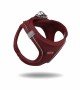 Tailpetz Air-mesh Harness Köpek Göğüs Tasması - Bordo 3XS