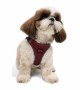 Tailpetz Air-mesh Harness Köpek Göğüs Tasması - Bordo S