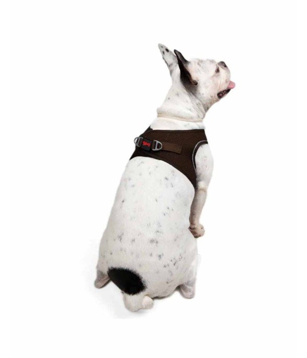 Tailpetz Air-mesh Harness Köpek Göğüs Tasması - Kahverengi L