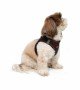 Tailpetz Air-mesh Harness Köpek Göğüs Tasması - Kahverengi S